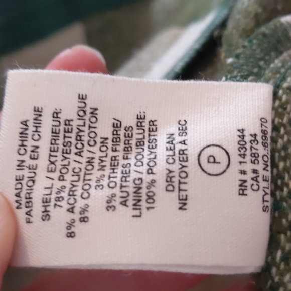 Avec Les Filles Shacket flannel shirt jacket - Picture 6 of 9